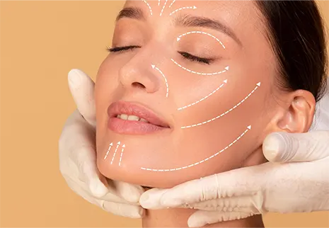 جراحی لیفت صورت