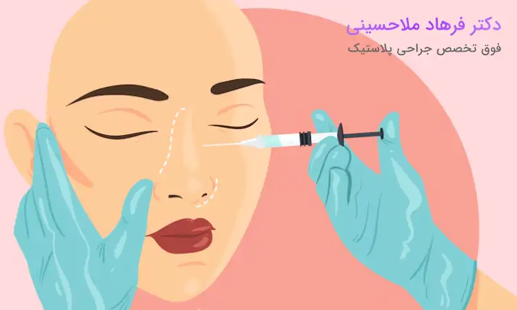 عمل بینی ترمیمی چگونه انجام می‌شود؟