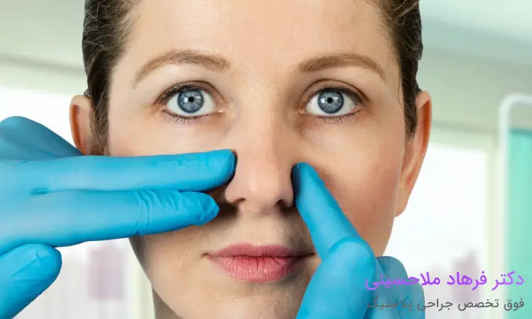 نقش ماساژ بینی بعد از عمل چیست؟