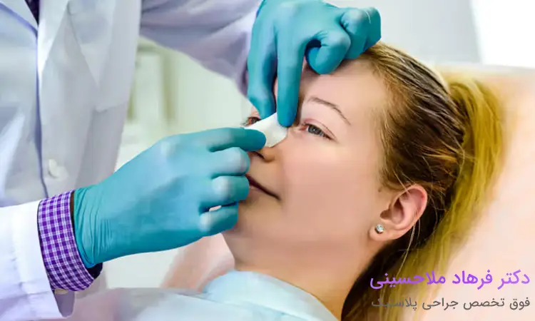 هر بار ماساژ بینی بعد از عمل چقدر طول می‌کشد؟