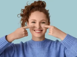 خندیدن بعد از عمل بینی