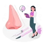 سرگیجه و حالت تهوع بعد از عمل بینی