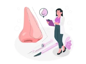 سرگیجه و حالت تهوع بعد از عمل بینی