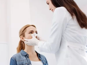 ورم بینی بعد از عمل