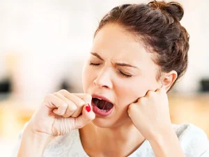 خمیازه کشیدن بعد از عمل بینی