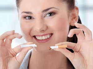عمل بینی برای افراد سیگاری