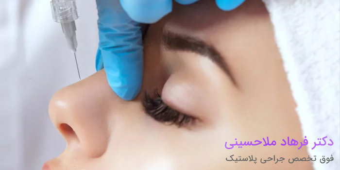 زمان مناسب برای تزریق کورتون بعد از عمل به بینی