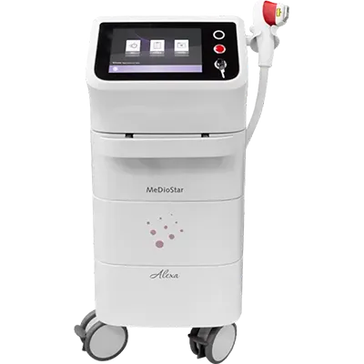 لیزر موهای زائد با دستگاه MeDioStar Monolith در کلینیک دکتر فرهاد ملاحسینی، بندرعباس