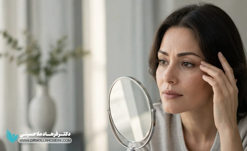 جراحی پلک با لیزر چیست؟ | دکتر فرهاد ملاحسینی