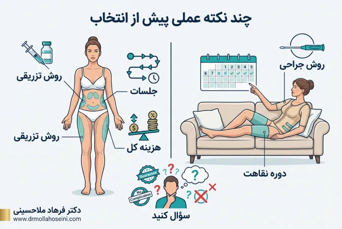 بهترین عمل جراحی شکم | دکتر فرهادملاحسینی